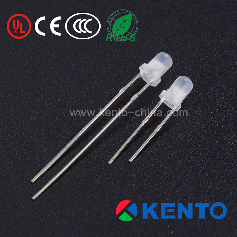 3mm water diffused rimed long or short feet