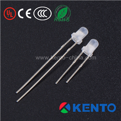 3mm water diffused rimed long or short feet