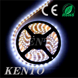 led strip light, SMD 5050, 14.4wm ,60 ledsm, single row,white red green blue RGB ,IP65 ()